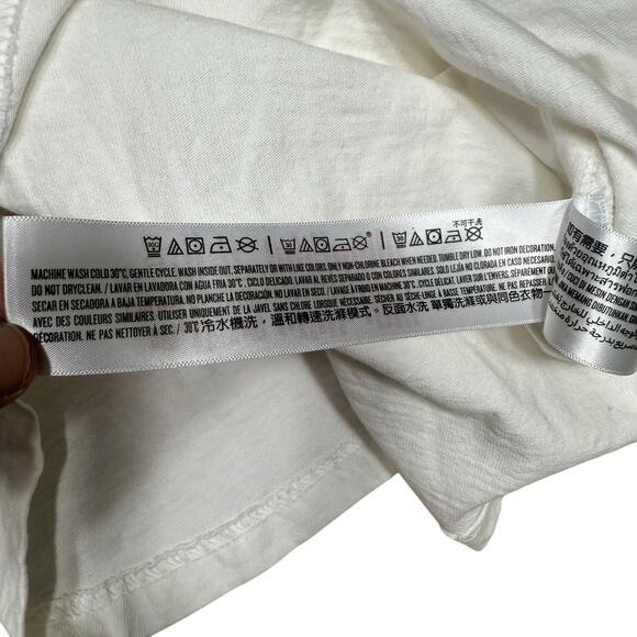 Disney Star Wars Pride Spirit Jersey Long Sleeve Tee White XS Cotton - Picture 7 of 10